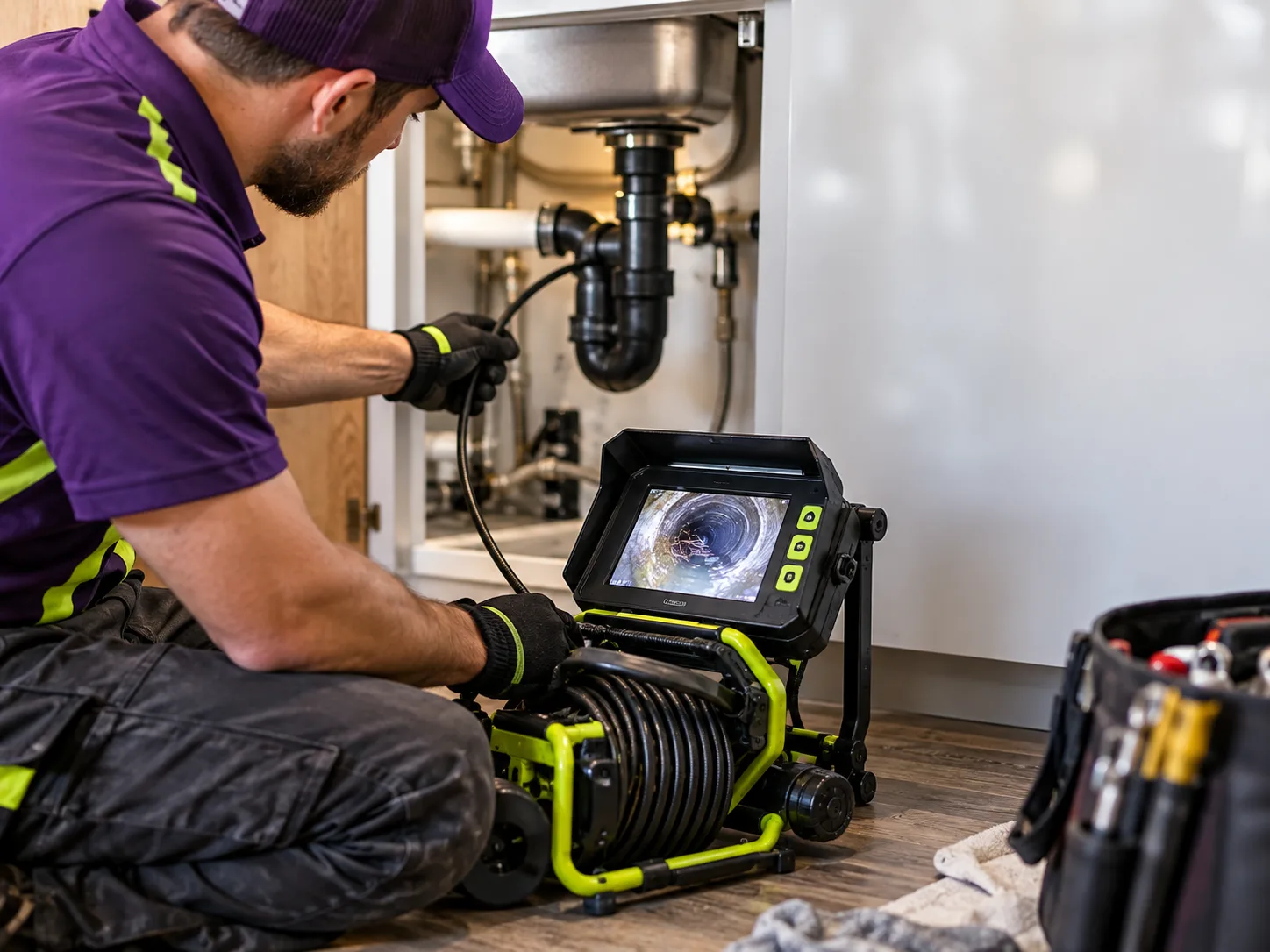 Drain Cleaning company in Morenci, MI